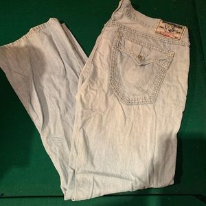 True Religion Straight Size 42